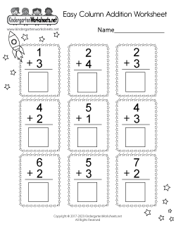 Addition Coloring Sheets on Free Kindergarten Addition Worksheets   Learning To Add Through Images