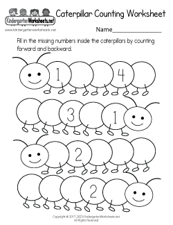 Free Kindergarten Counting Worksheets - Conquering One of ...