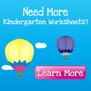 Premium Kindergarten Worksheets