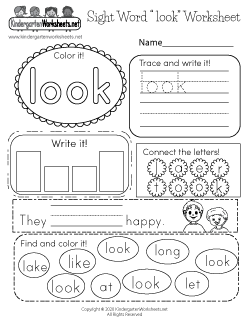 Sight worksheets visually. Learning kindergarten  Worksheets Kindergarten  words teaching  Words words sight Free