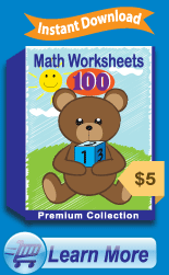 Premium Math Worksheets Collection