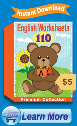 Premium English Worksheets Collection