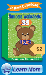 Premium Numbers Worksheets Collection