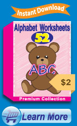 Premium Alphabet Worksheets Collection