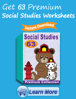Get the Premium Social Studies Worksheets Package