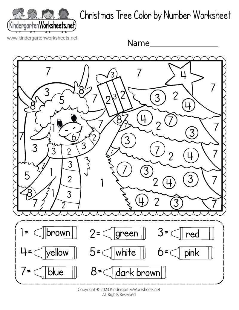 tree coloring pages and activities - photo #35