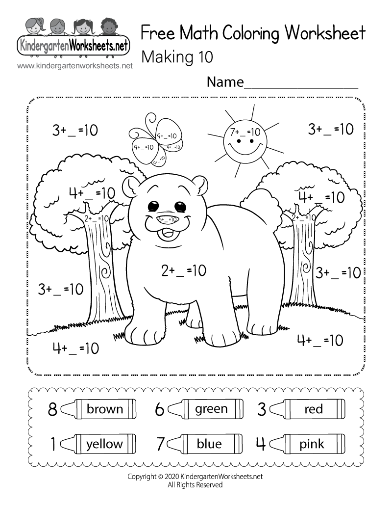 Coloring Worksheets Free Printable