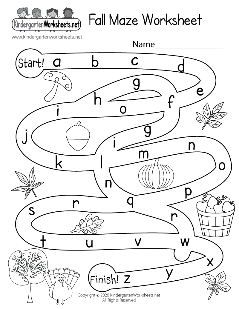 fall-activity-maze-worksheet-free-kindergarten-seasonal-worksheet-for