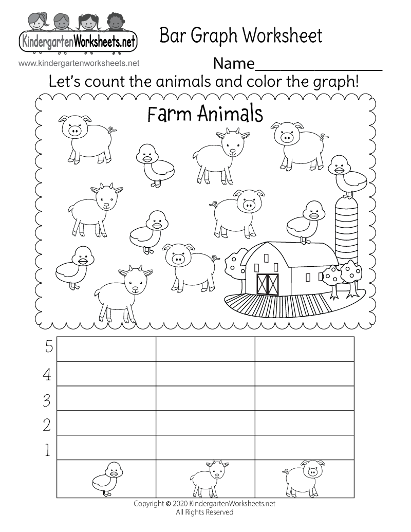 kindergarten-graph-worksheets