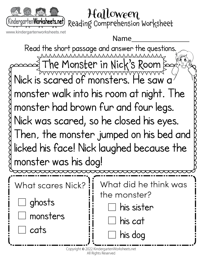 halloween-reading-comprehension-worksheet-free-kindergarten-holiday