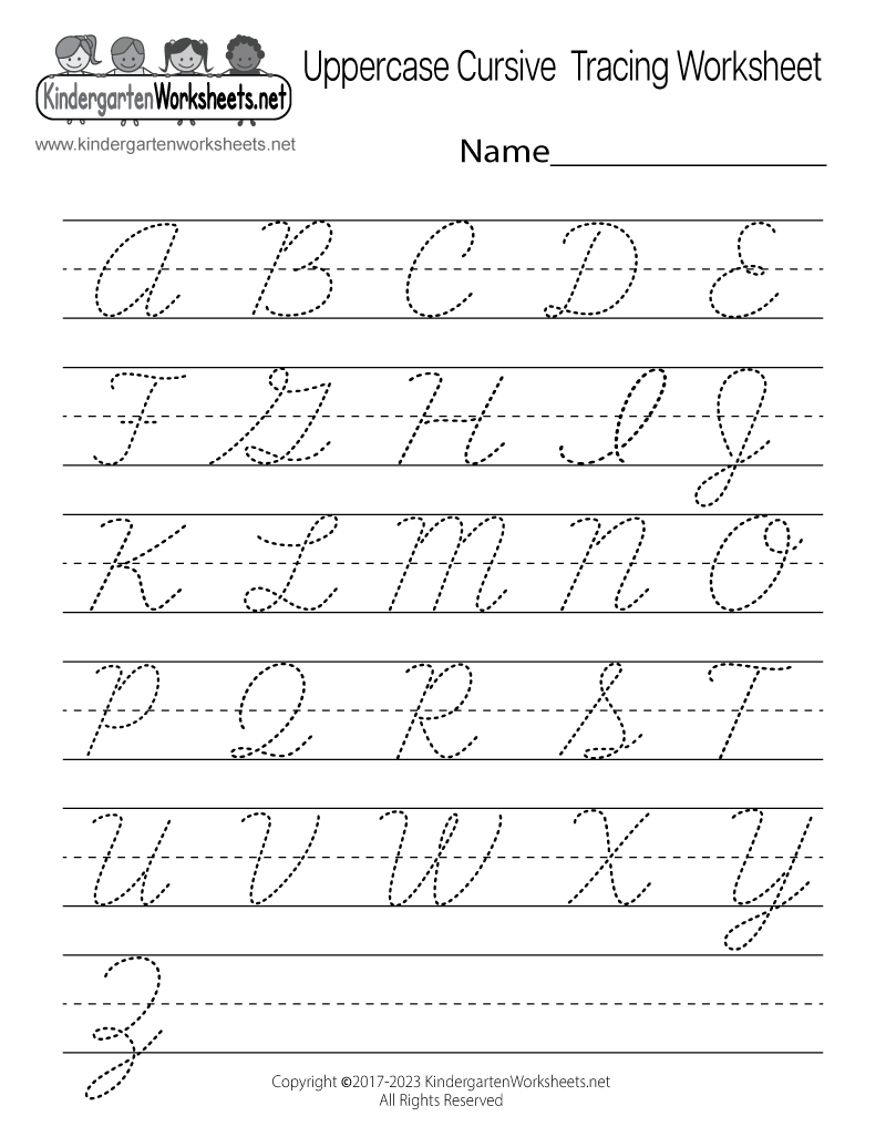 cursive-worksheets-printable