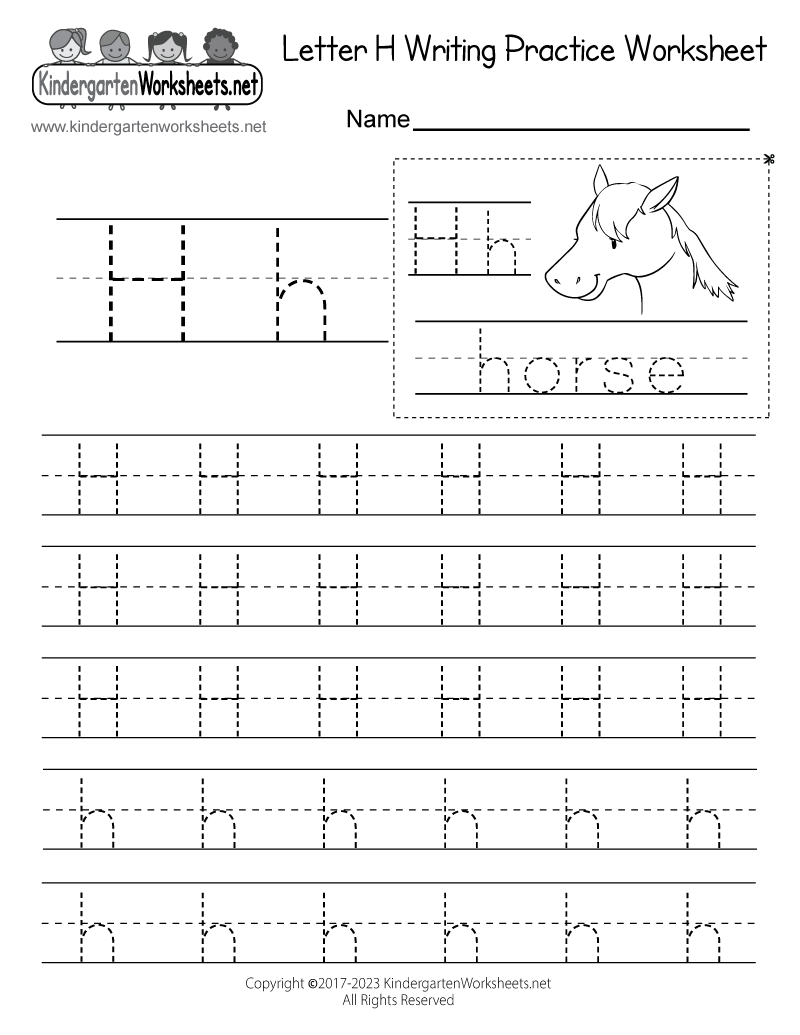 Handwriting practice   kindergarten   grade 1
