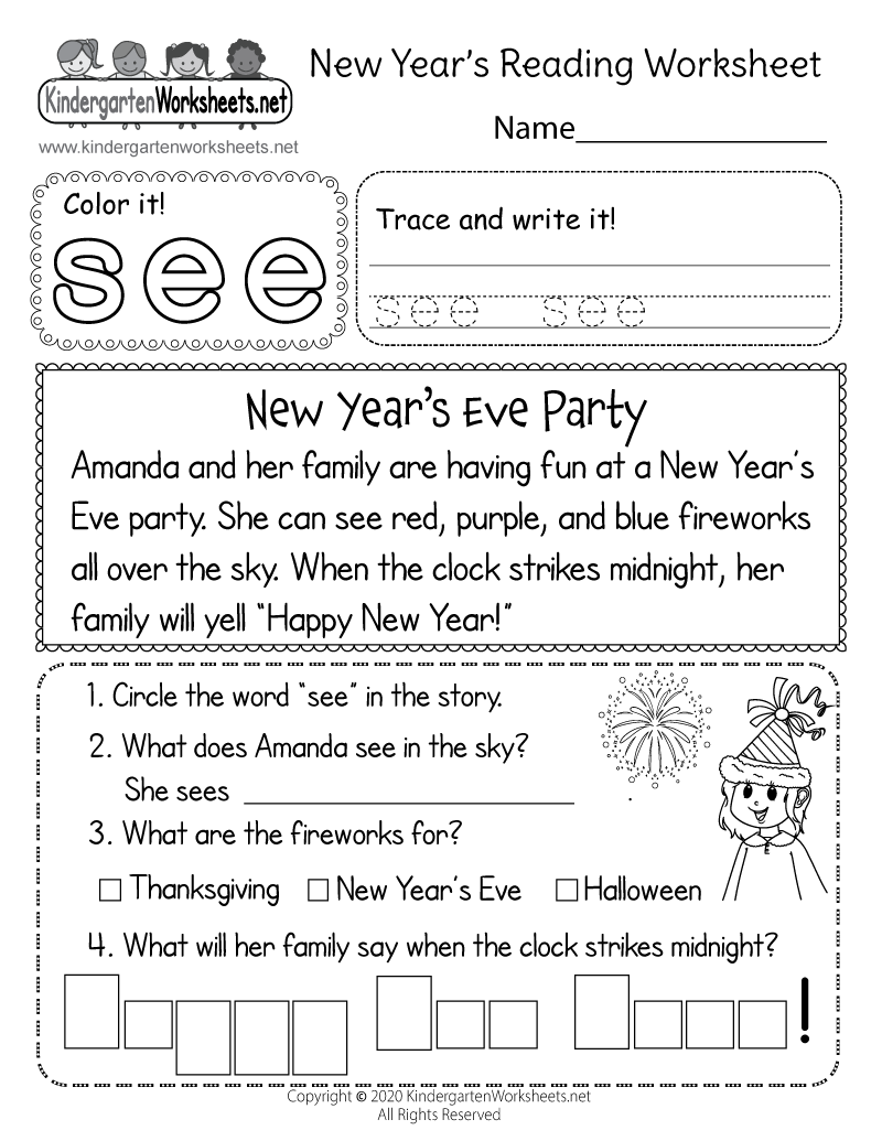new-year-s-reading-worksheet-free-kindergarten-holiday-worksheet-for-kids