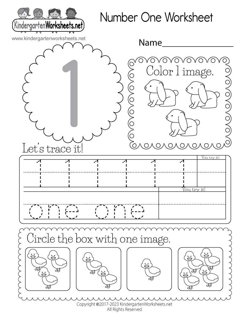 free-printable-number-one-worksheet-for-kindergarten