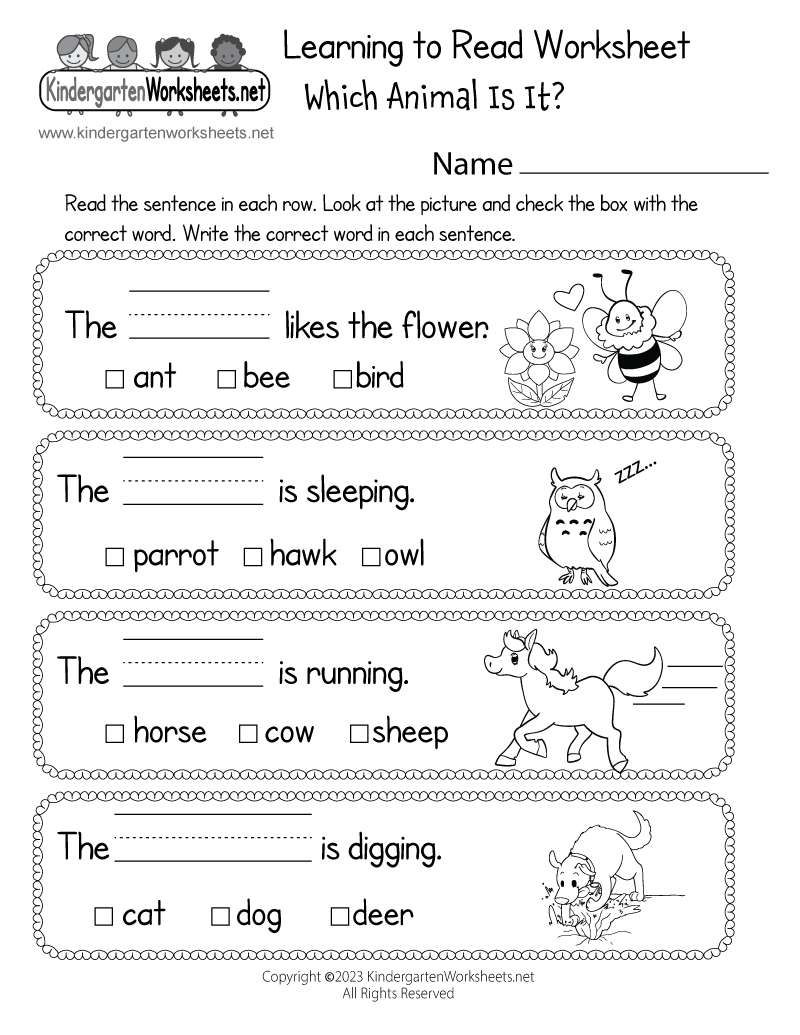 Read Aloud And Easy Reading Program