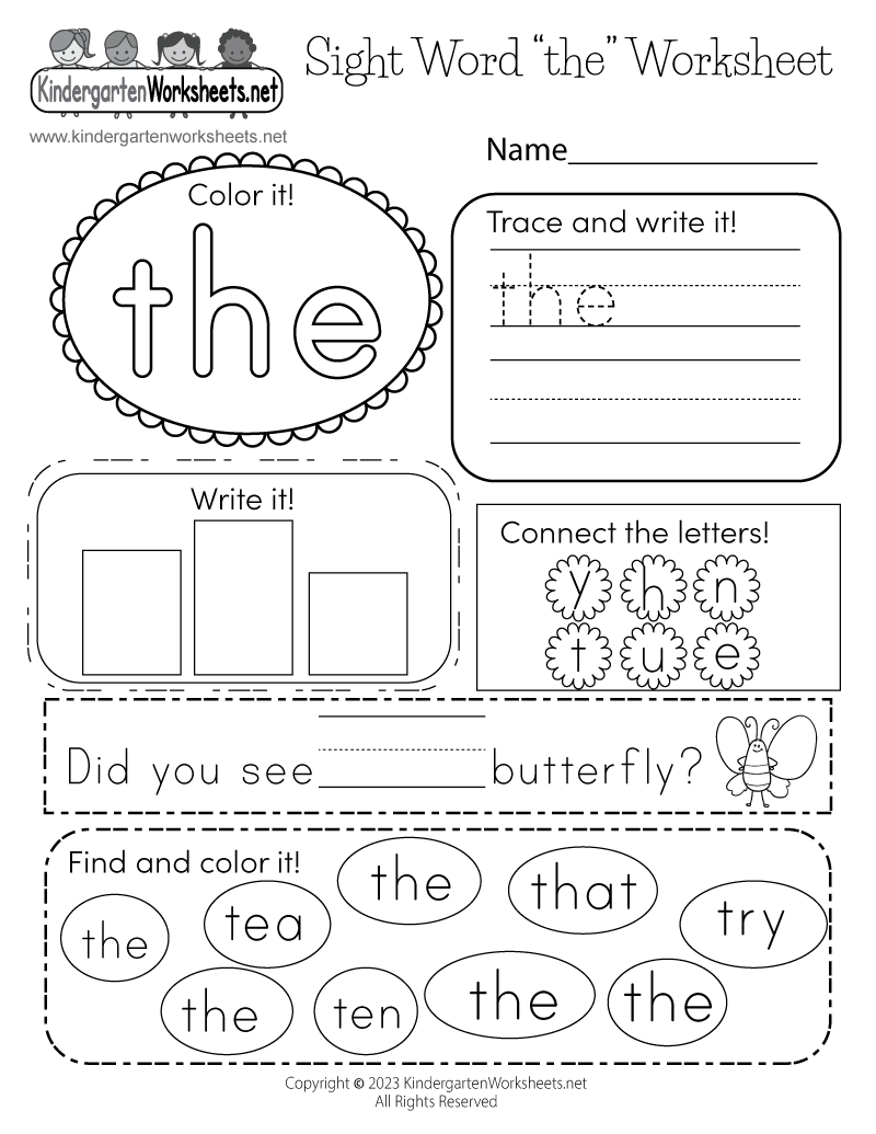 Worksheets sight maker sight Free worksheet word Sight  Words words memorize