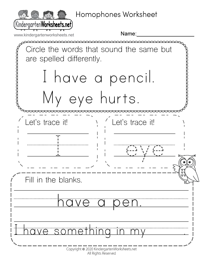 for English Free printable Worksheet Kids Free for Spelling Kindergarten  sight preschool Worksheet worksheets word