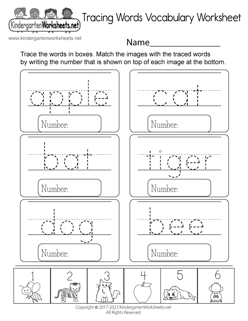 worksheets-for-kindergarten-spelling