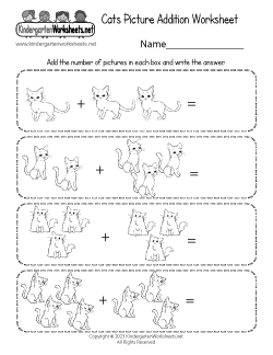 Image Addition Worksheet