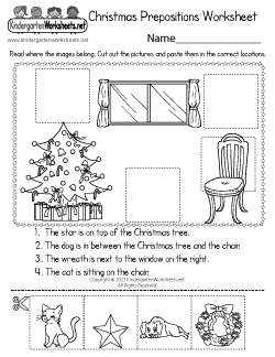 Christmas Grammar Worksheet