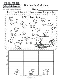 Farm Animals Bar Graph Worksheet