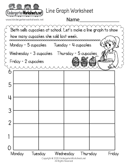 Line Graph Worksheet