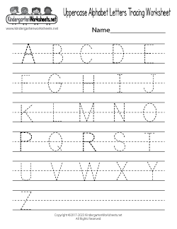 Free Kindergarten English Worksheets - Printable and Online