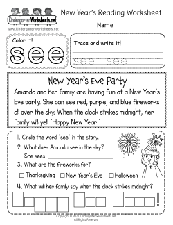Free Holiday Worksheets by Month - Topical Kindergarten Worksheets