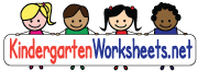 Kindergarten Worksheets Logo