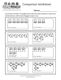 Comparison Worksheet