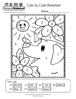 Free Numbers Worksheet