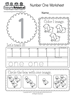 Interactive Worksheets