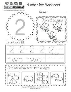 Free Kindergarten Math Worksheets - Printable and Online