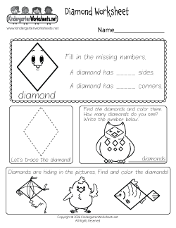 Diamond Worksheet