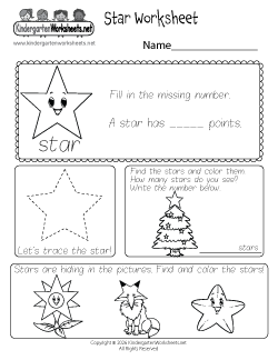 Star Worksheet