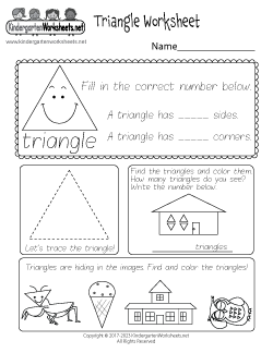 Triangle Worksheet