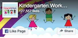 Kindergarten Worksheets Facebook Page