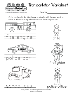 Free Kindergarten Social Studies Worksheets - Learning ...