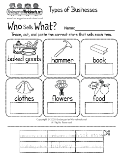 Social Studies Worksheets For Kindergarten Free Printables