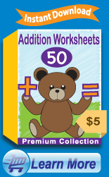 Premium Addition Worksheets Collection