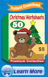 Premium Christmas Worksheets Collection