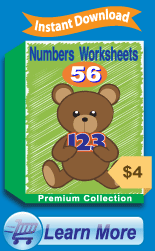 Premium Numbers Worksheets Collection
