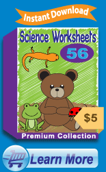 Premium Science Worksheets Collection
