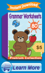 Premium Grammar Worksheets Collection