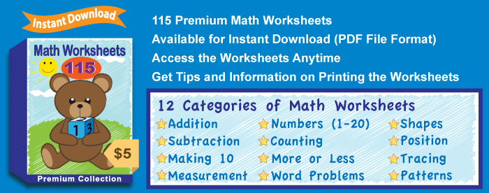 Premium Math Worksheets Collection Details