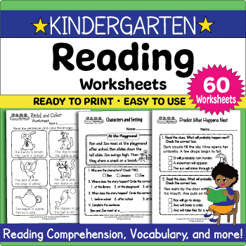 Premium Reading Worksheets Collection