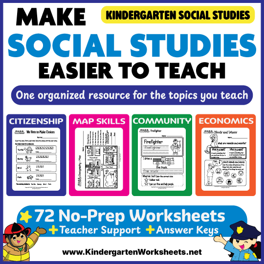 Premium Social Studies Worksheets Collection