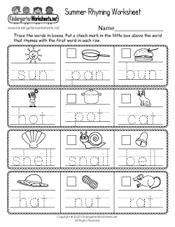 free kindergarten summer worksheets keeping kids learning in the summer