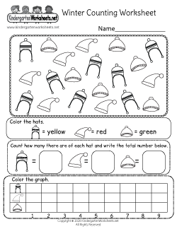Winter Counting Worksheet