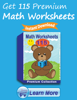 Get the Premium Math Worksheets Package